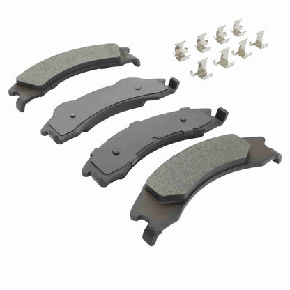 Quality-Built Quality-Built Work Force Heavy Duty Brake Pads w/ Hardware 1002-1329M