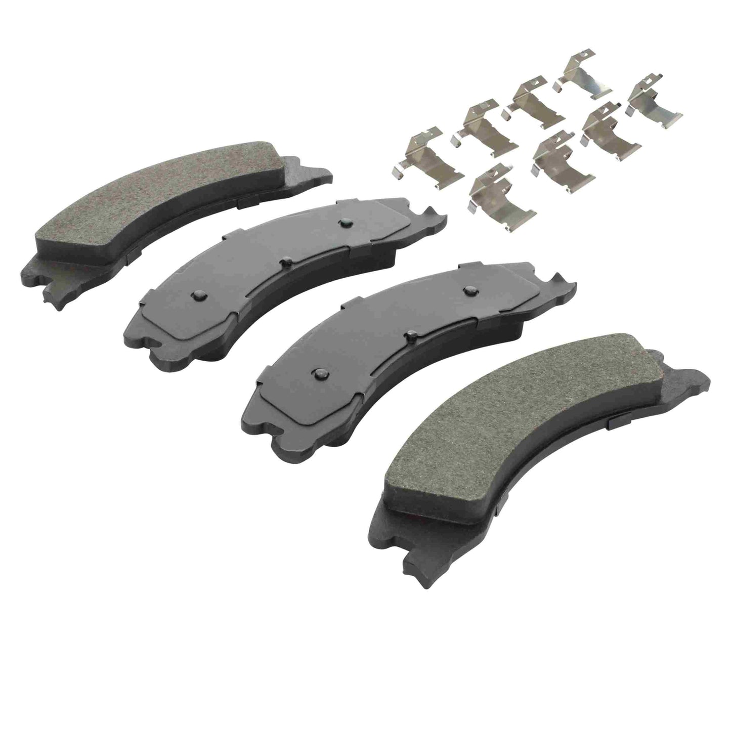 Quality-Built Quality-Built Work Force Heavy Duty Brake Pads w/ Hardware 1002-1330M