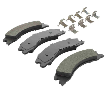 Quality-Built Quality-Built Work Force Heavy Duty Brake Pads w/ Hardware 1002-1330M