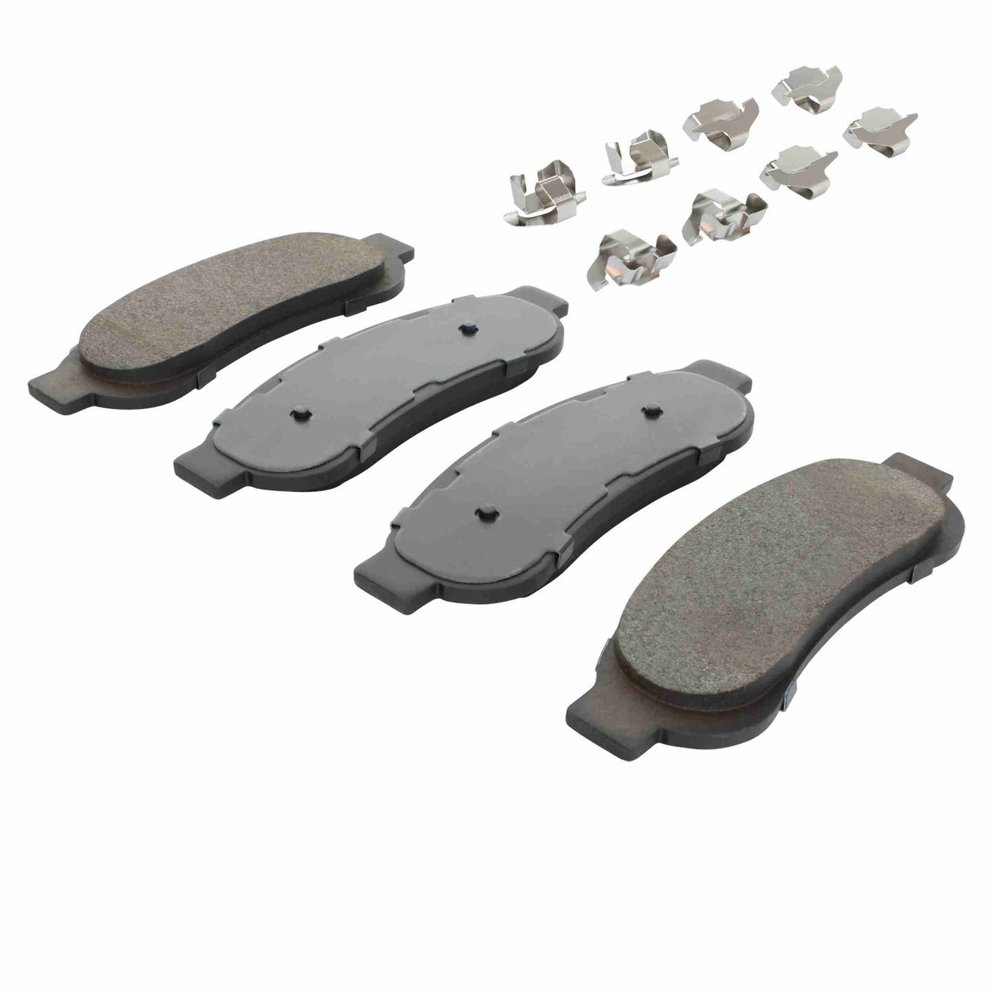 Quality-Built Quality-Built Work Force Heavy Duty Brake Pads w/ Hardware 1002-1334M