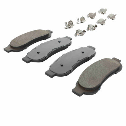 Quality-Built Quality-Built Work Force Heavy Duty Brake Pads w/ Hardware 1002-1334M