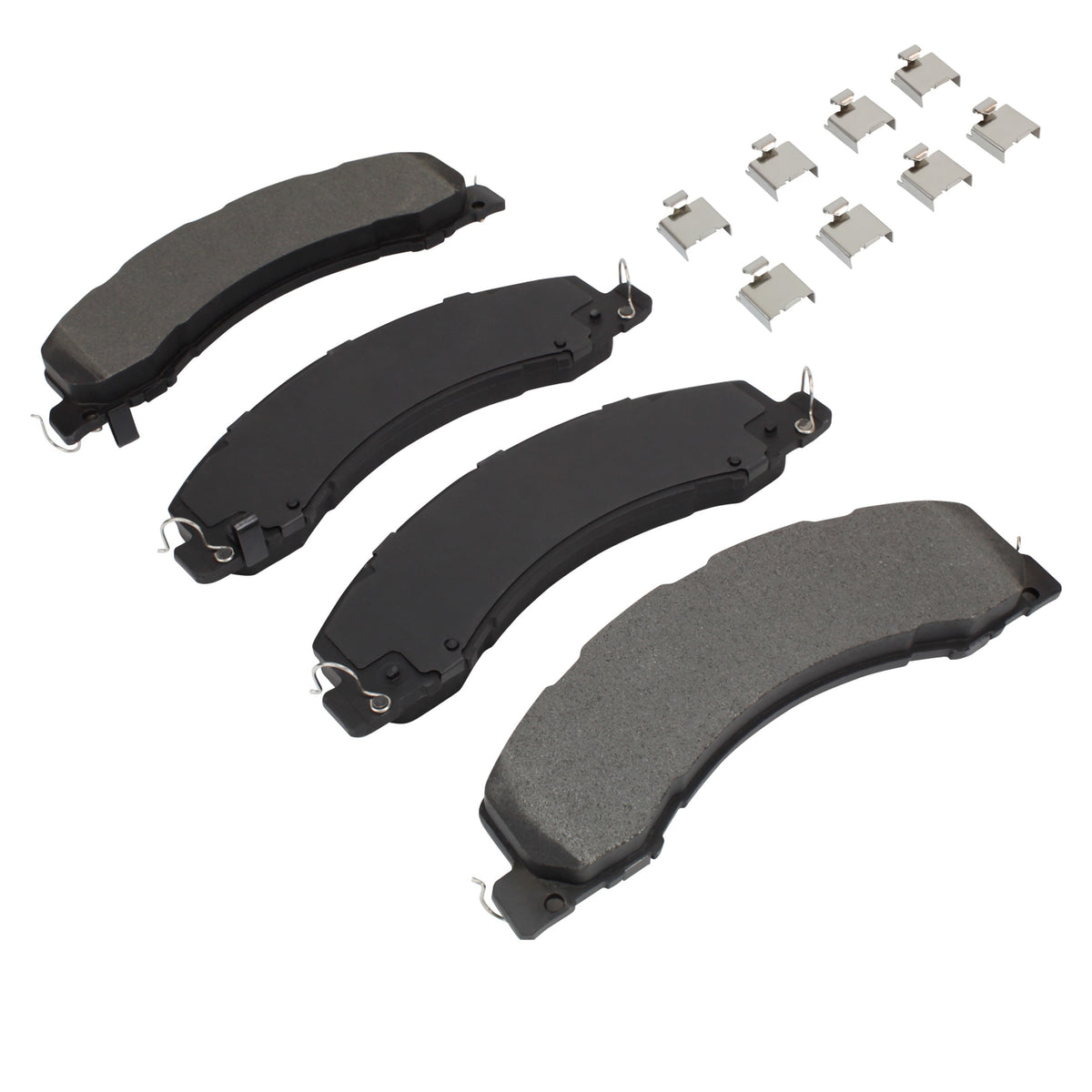Quality-Built Quality-Built Work Force Heavy Duty Brake Pads w/ Hardware 1002-1335M