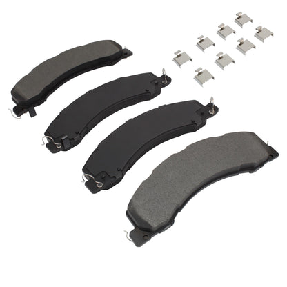Quality-Built Quality-Built Work Force Heavy Duty Brake Pads w/ Hardware 1002-1335M