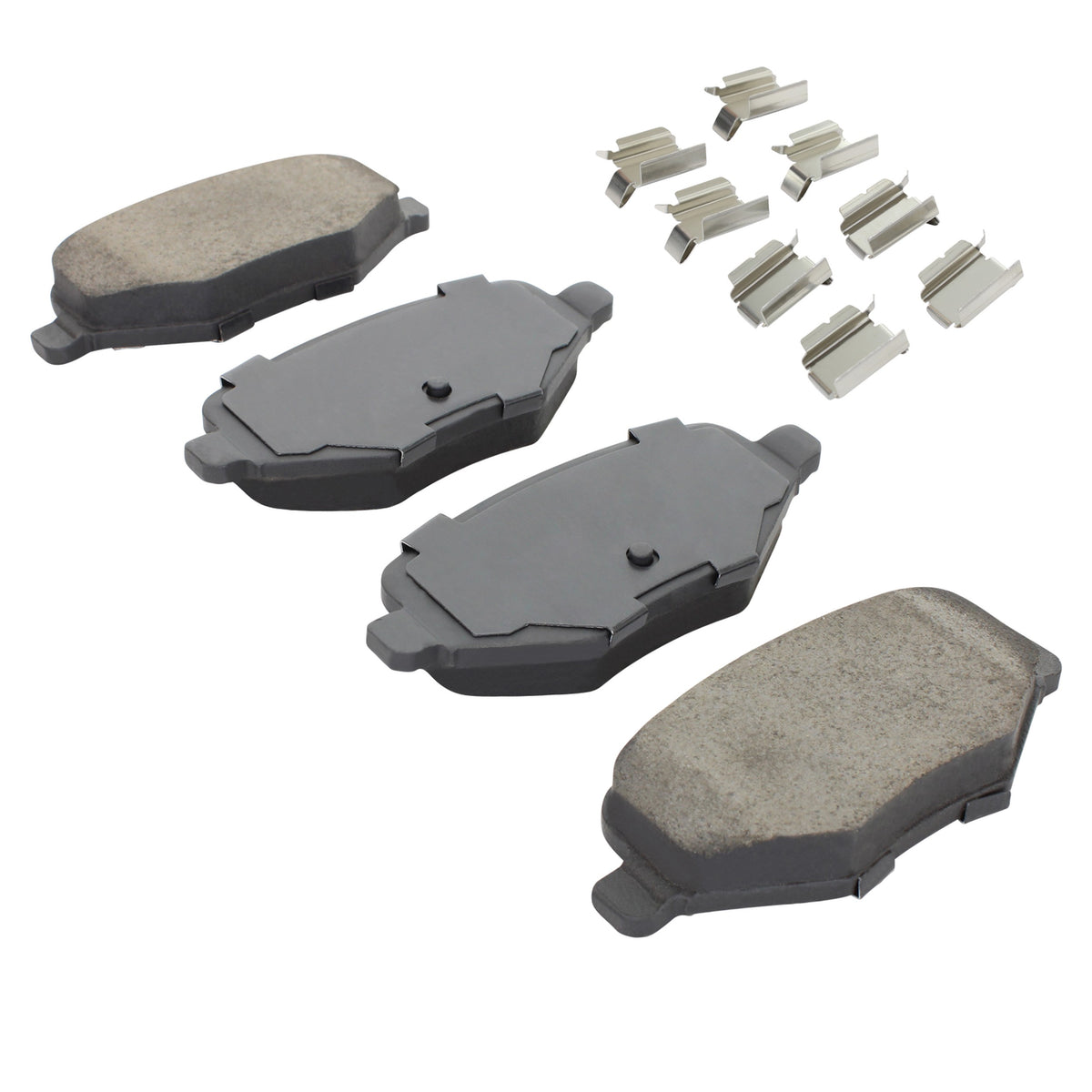 Quality-Built Quality-Built Work Force Heavy Duty Brake Pads w/ Hardware 1002-1377M