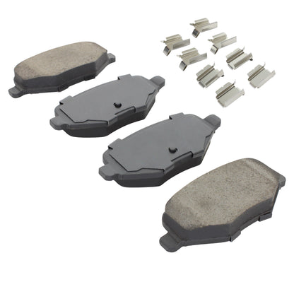 Quality-Built Quality-Built Work Force Heavy Duty Brake Pads w/ Hardware 1002-1377M
