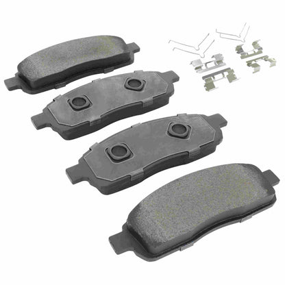 Quality-Built Quality-Built Work Force Heavy Duty Brake Pads w/ Hardware 1002-1392M
