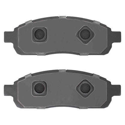Quality-Built Quality-Built Work Force Heavy Duty Brake Pads w/ Hardware 1002-1392M