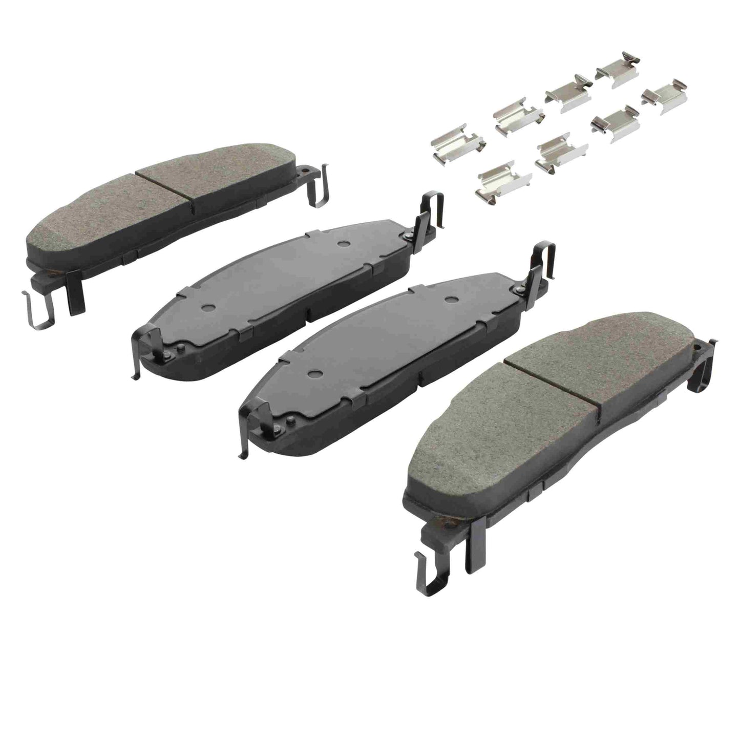 Quality-Built Quality-Built Work Force Heavy Duty Brake Pads w/ Hardware 1002-1400M