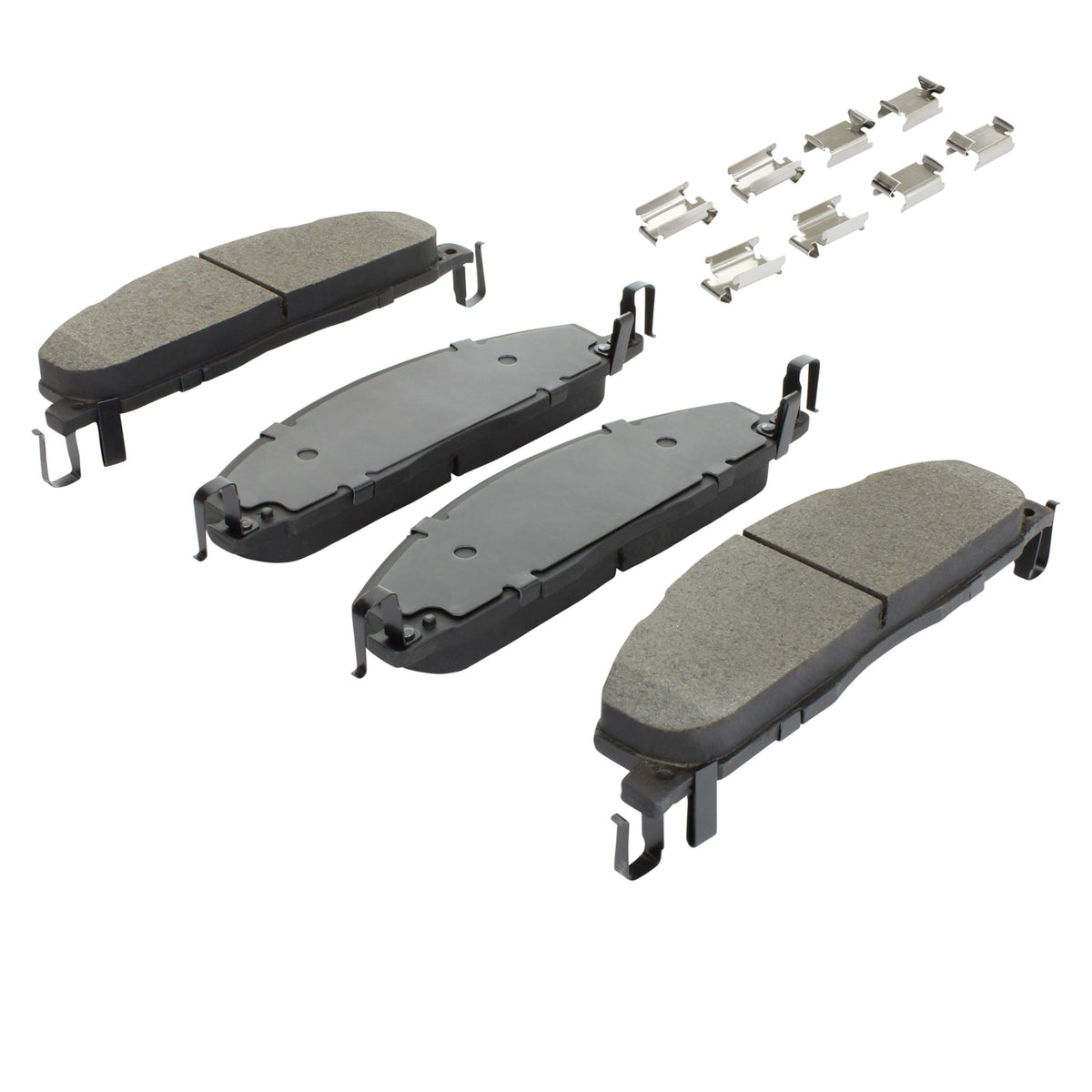 Quality-Built Quality-Built Work Force Heavy Duty Brake Pads w/ Hardware 1002-1400M