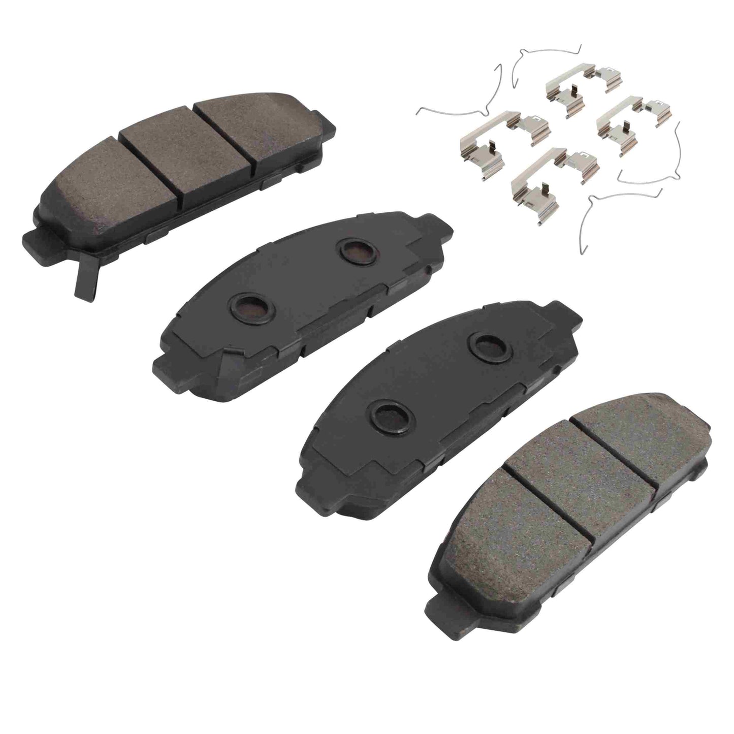 Quality-Built Quality-Built Work Force Heavy Duty Brake Pads w/ Hardware 1002-1401M