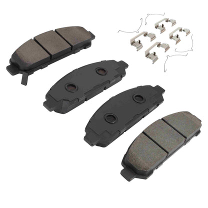 Quality-Built Quality-Built Work Force Heavy Duty Brake Pads w/ Hardware 1002-1401M