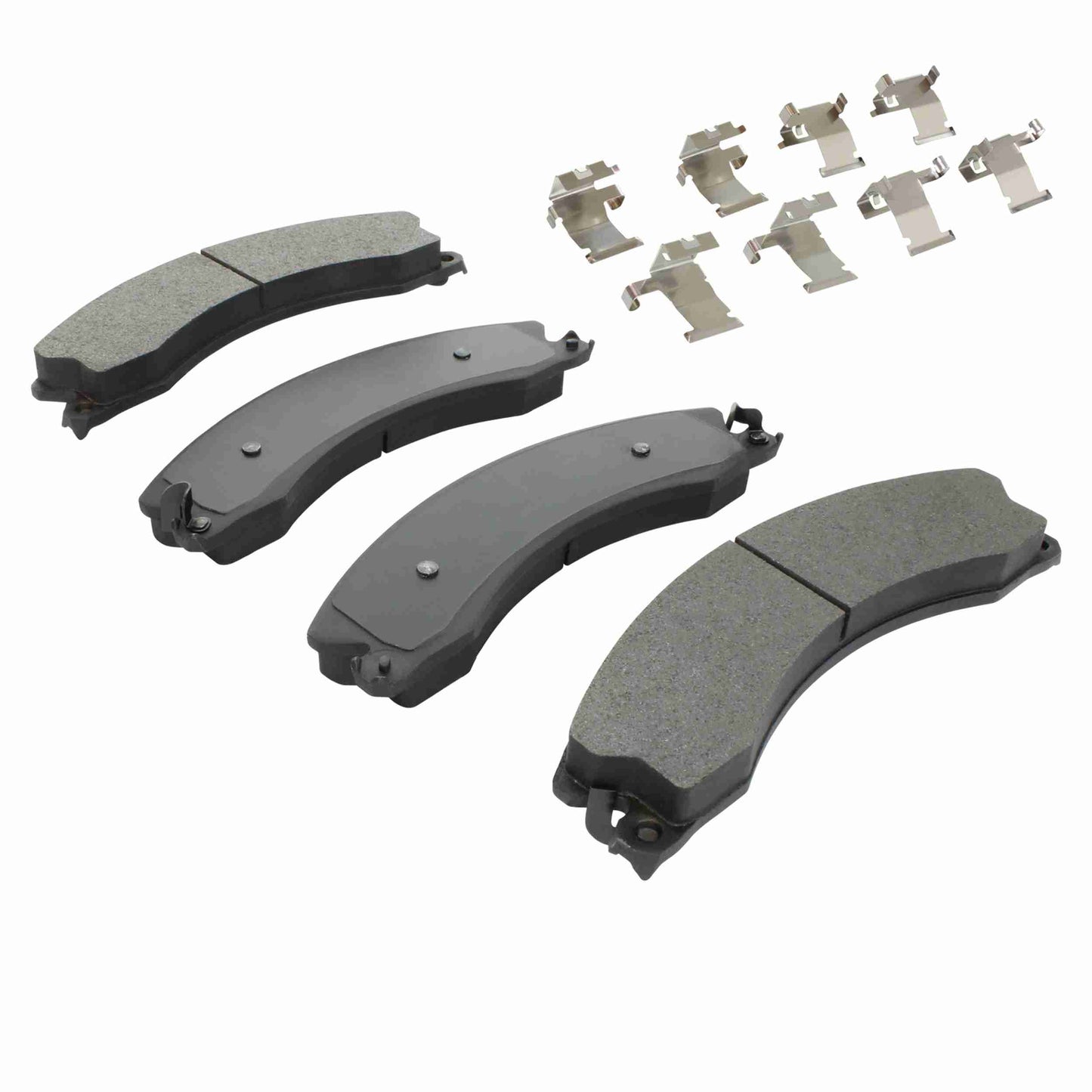Quality-Built Quality-Built Work Force Heavy Duty Brake Pads w/ Hardware 1002-1411M