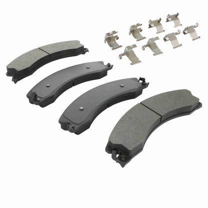 Quality-Built Quality-Built Work Force Heavy Duty Brake Pads w/ Hardware 1002-1411M