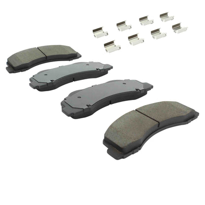 Quality-Built Quality-Built Work Force Heavy Duty Brake Pads w/ Hardware 1002-1414M
