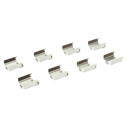 Quality-Built Quality-Built Work Force Heavy Duty Brake Pads w/ Hardware 1002-1414M