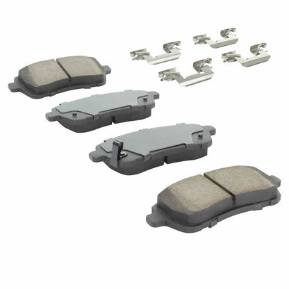 Quality-Built Quality-Built Work Force Heavy Duty Brake Pads w/ Hardware 1002-1454M