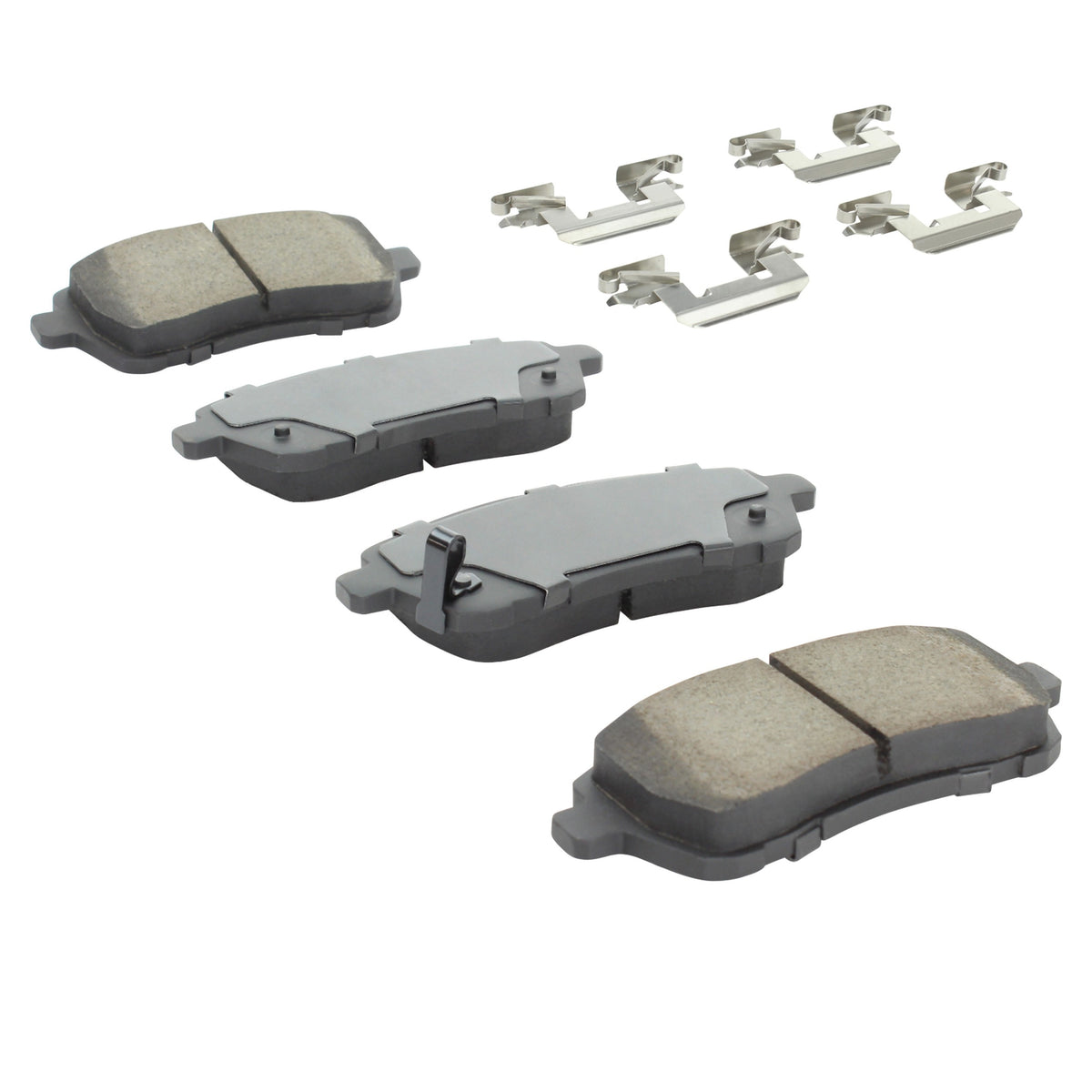 Quality-Built Quality-Built Work Force Heavy Duty Brake Pads w/ Hardware 1002-1454M