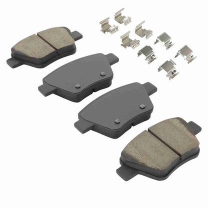Quality-Built Quality-Built Work Force Heavy Duty Brake Pads w/ Hardware 1002-1456M