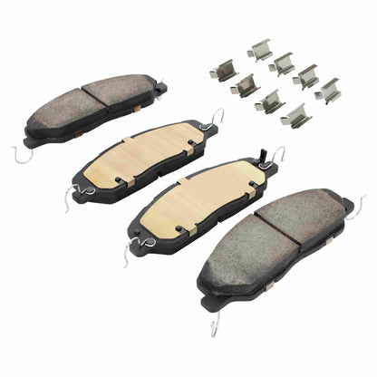 Quality-Built Quality-Built Work Force Heavy Duty Brake Pads w/ Hardware 1002-1463M