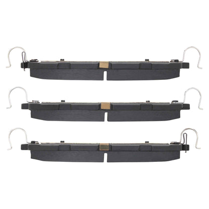 Quality-Built Quality-Built Work Force Heavy Duty Brake Pads w/ Hardware 1002-1463M