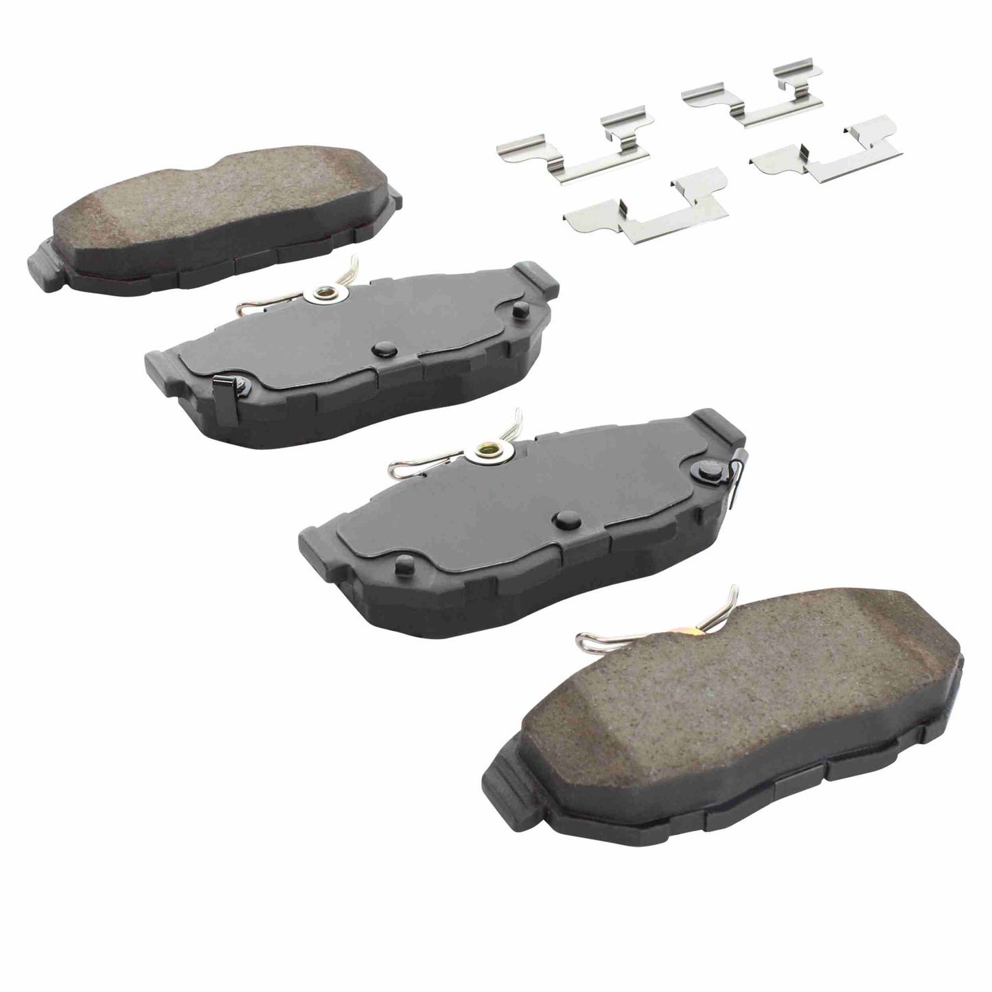 Quality-Built Quality-Built Work Force Heavy Duty Brake Pads w/ Hardware 1002-1465M