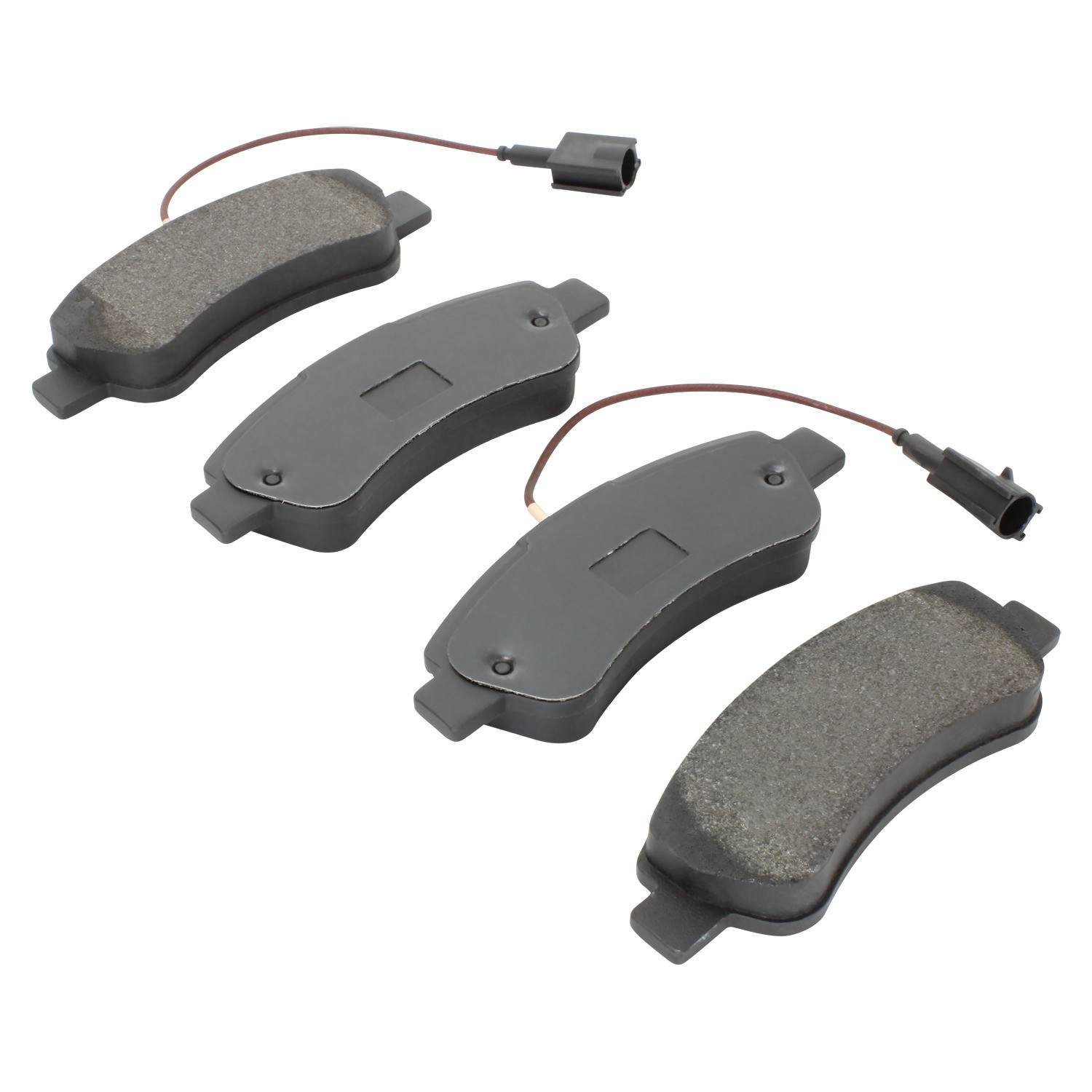 Quality-Built Quality-Built Work Force Heavy Duty Brake Pads 1002-1490AM