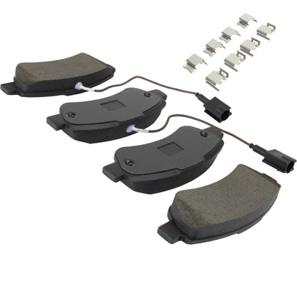 Quality-Built Quality-Built Work Force Heavy Duty Brake Pads 1002-1490AM