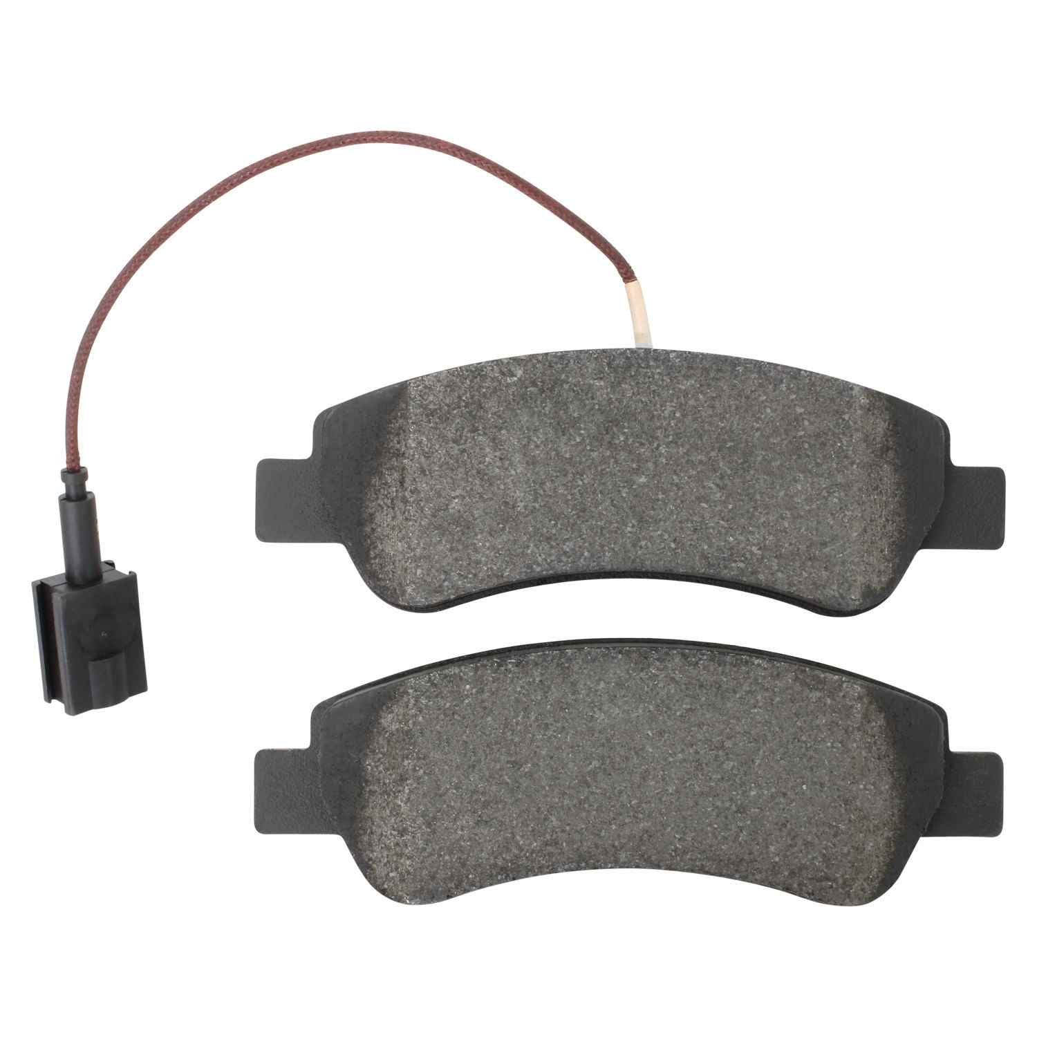 Quality-Built Quality-Built Work Force Heavy Duty Brake Pads 1002-1490AM