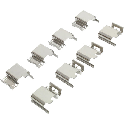 Quality-Built Quality-Built Work Force Heavy Duty Brake Pads 1002-1490AM