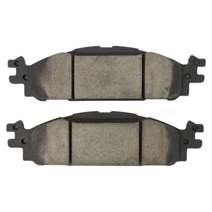 Quality-Built Quality-Built Work Force Heavy Duty Brake Pads w/ Hardware 1002-1508M