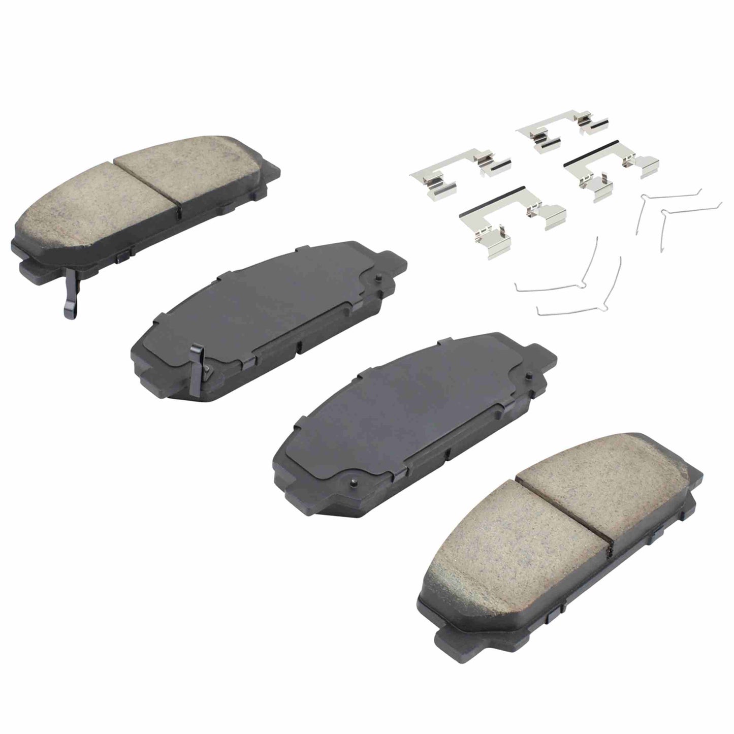 Quality-Built Quality-Built Work Force Heavy Duty Brake Pads w/ Hardware 1002-1509M
