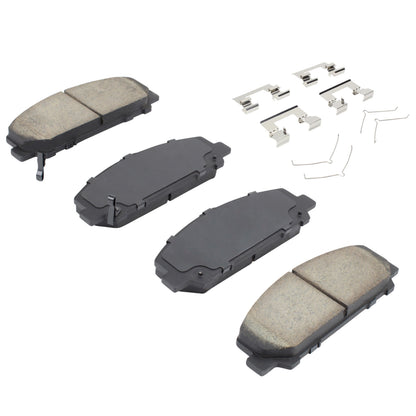 Quality-Built Quality-Built Work Force Heavy Duty Brake Pads w/ Hardware 1002-1509M