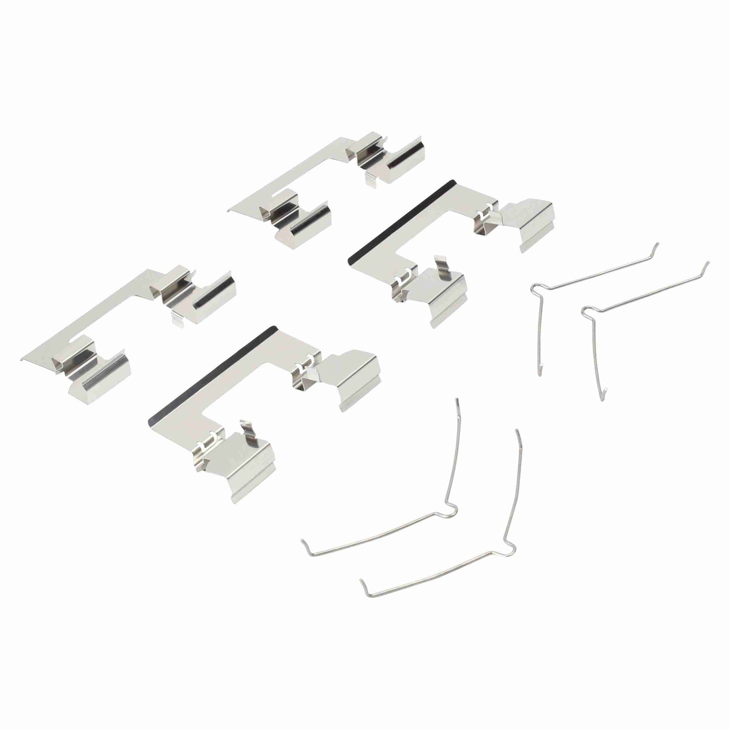 Quality-Built Quality-Built Work Force Heavy Duty Brake Pads w/ Hardware 1002-1509M