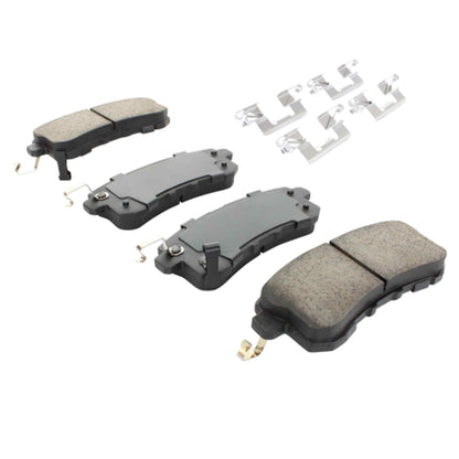 Quality-Built Quality-Built Work Force Heavy Duty Brake Pads w/ Hardware 1002-1510M
