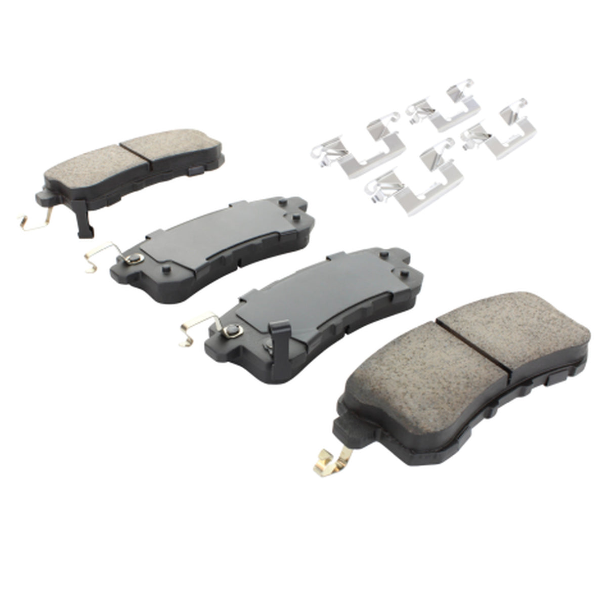 Quality-Built Quality-Built Work Force Heavy Duty Brake Pads w/ Hardware 1002-1510M