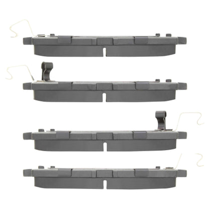 Quality-Built Quality-Built Work Force Heavy Duty Brake Pads w/ Hardware 1002-1510M