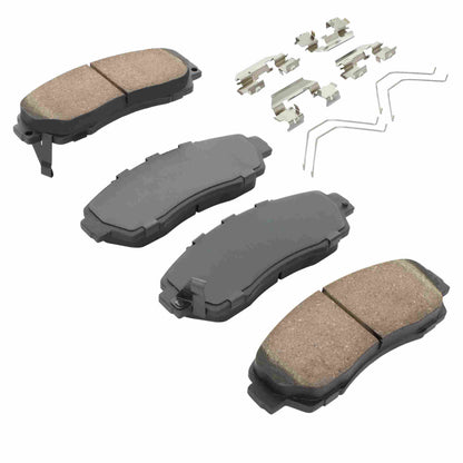 Quality-Built Quality-Built Work Force Heavy Duty Brake Pads w/ Hardware 1002-1521M