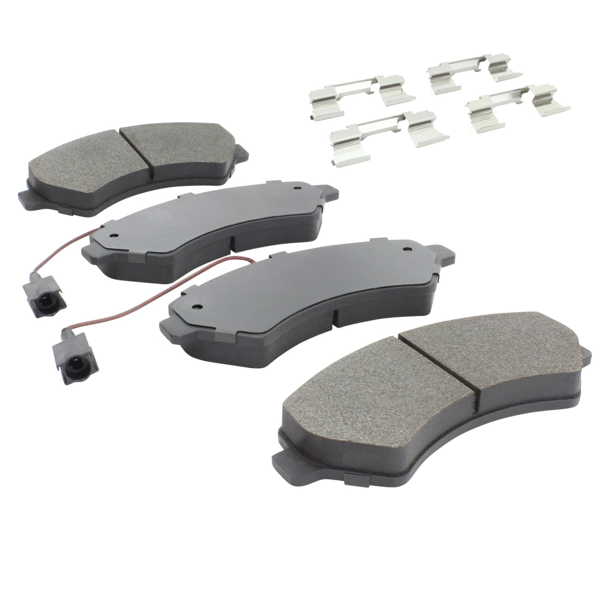 Quality-Built Quality-Built Work Force Heavy Duty Brake Pads w/ Hardware 1002-1540AM