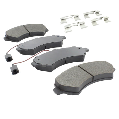 Quality-Built Quality-Built Work Force Heavy Duty Brake Pads w/ Hardware 1002-1540AM