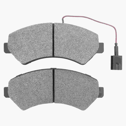 Quality-Built Quality-Built Work Force Heavy Duty Brake Pads w/ Hardware 1002-1540AM