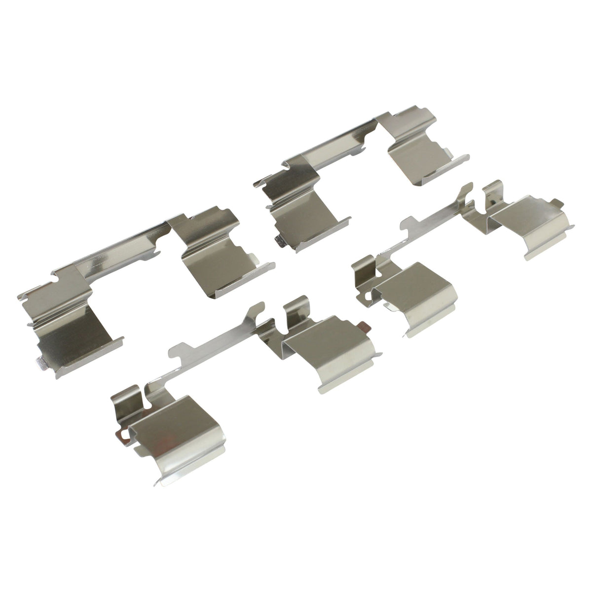 Quality-Built Quality-Built Work Force Heavy Duty Brake Pads w/ Hardware 1002-1540AM