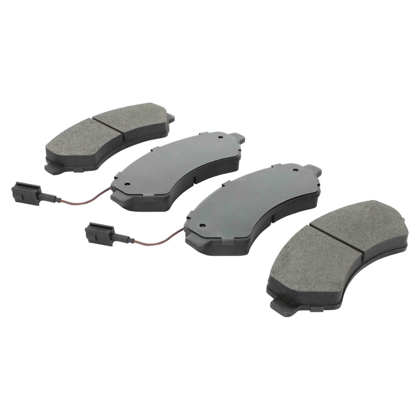 Quality-Built Quality-Built Work Force Heavy Duty Brake Pads w/ Hardware 1002-1540BM