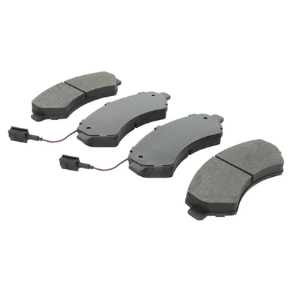 Quality-Built Quality-Built Work Force Heavy Duty Brake Pads w/ Hardware 1002-1540BM