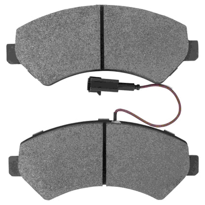 Quality-Built Quality-Built Work Force Heavy Duty Brake Pads w/ Hardware 1002-1540BM