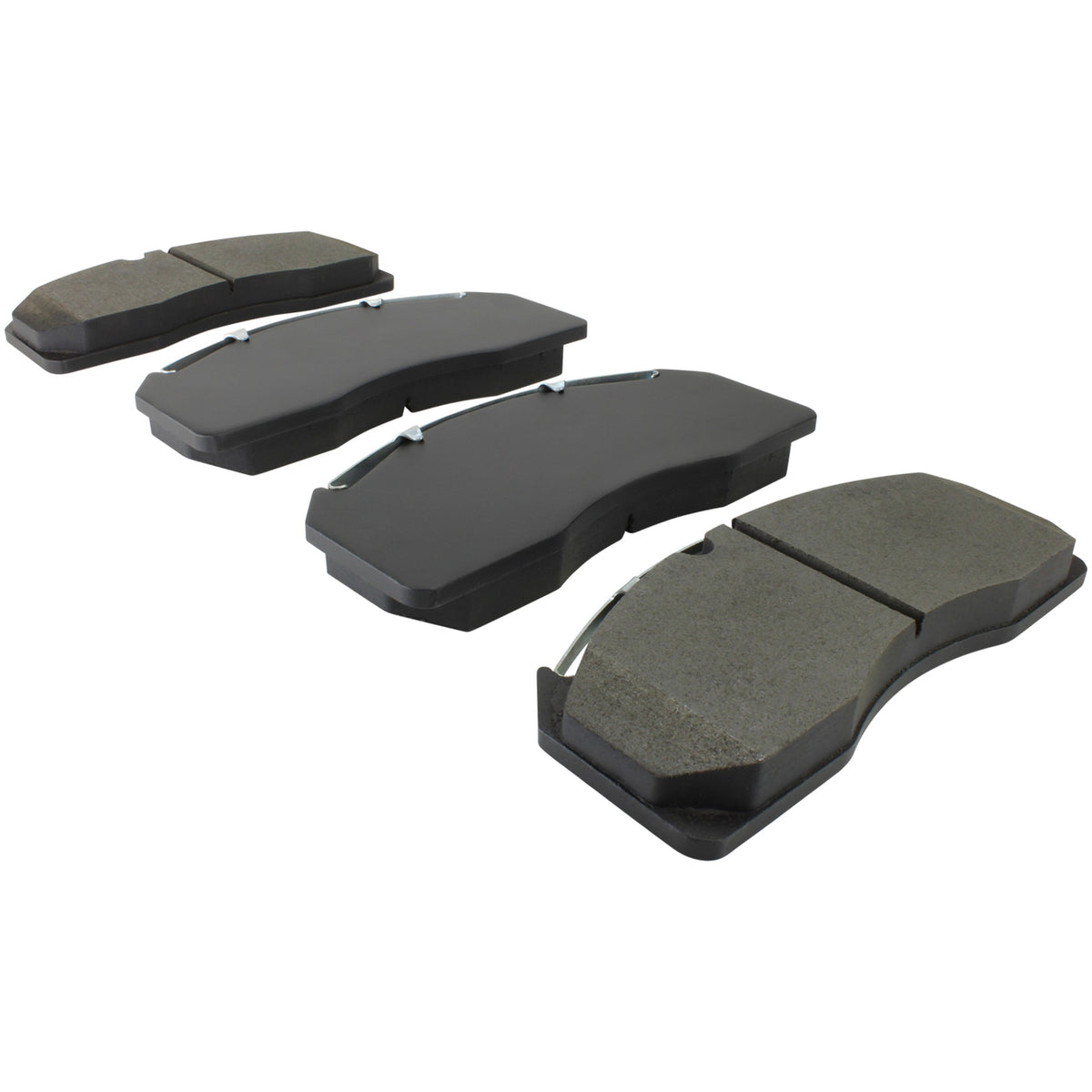 Quality-Built Quality-Built Work Force Heavy Duty Brake Pads 1002-1560M