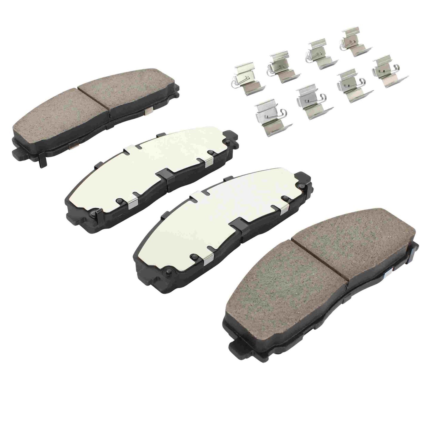 Quality-Built Quality-Built Work Force Heavy Duty Brake Pads w/ Hardware 1002-1589M