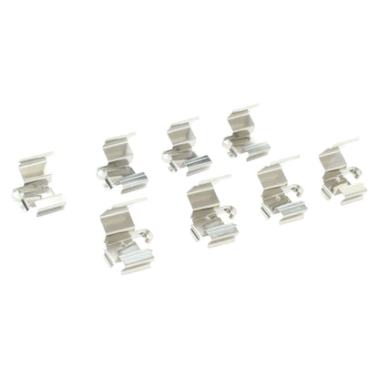 Quality-Built Quality-Built Work Force Heavy Duty Brake Pads w/ Hardware 1002-1596M