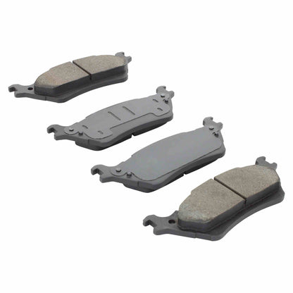 Quality-Built Quality-Built Work Force Heavy Duty Brake Pads w/ Hardware 1002-1602M