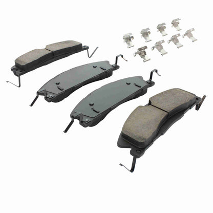 Quality-Built Quality-Built Work Force Heavy Duty Brake Pads w/ Hardware 1002-1611AM