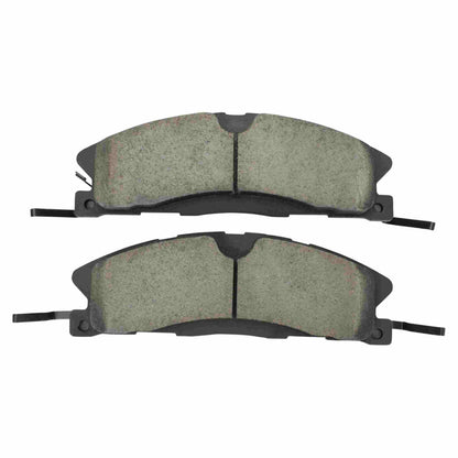 Quality-Built Quality-Built Work Force Heavy Duty Brake Pads w/ Hardware 1002-1611AM